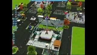 Attraction Flip Fly RCT3 (FR) with kermis sounds