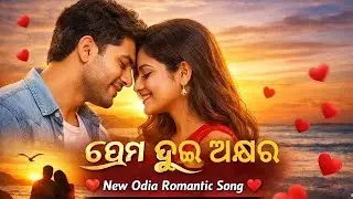 ପ୍ରେମ ଦୁଇ ଅକ୍ଷର (Priya Dui Akhyara) | New Odia Romantic Song 2026 | Lyrics | Atabal Majhi