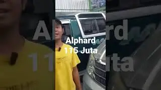 Harga Alphard 2004