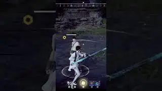 Как сделать GRAPPLE COMBO на Посохе в NARAKA?