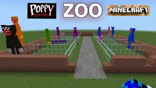 My ZOO - Poppy play time MOD in Minecraft PE