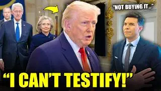 Trump STRUGGLES To Avoid Testifying On Epstein