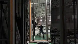 MSR Factory Tour &ndash; Professional Aluminum Door & Window Manufacturer #OEM #MSR #Shorts
