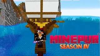 Minepur Season 4 II Pirate Ship & Gold Farm II Episode 4