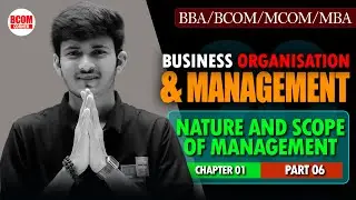 STAFFING | Business Organisation and Management Chapter 01 | Nature and Scope of Management Part 6