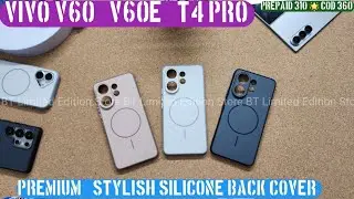 Vivo V60 & V60e Back Covers: Exploring the Latest Design Trends