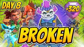 This is the Best and only Attack Strategy you need in Clash of Clans | Root Rider Attack | LL