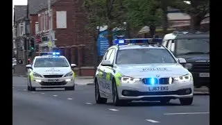 Merseyside Police / 2017 BMW 330D Tac Team / 2016 Peugeot 308 IRV / Responding
