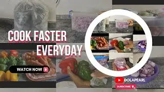 How I Prep Ingredients to Cook Faster Every Day and Save Money