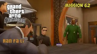 Ran Fa Li - Mission 62 | GTA San Andreas Definitive Edition