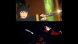 RWBY FanFic Podcast 1 (Kali VS Raven)