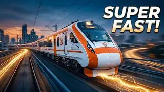 122 New Trains Confirmed! 549 Trains Faster | Indian Railways