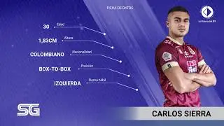 Carlos Sierra - Video Highlight