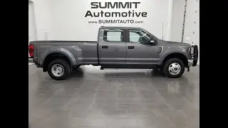2022 FORD F350 CREW LONGBOX XL STX POWERSTROKE CARBONIZED GRAY 4K WALKAROUND 13823Z SOLD!