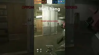 Wall bang #foryou #r6le #r6siege #r6sace #rainbow6siege @Jynxzi @stompgoat @Spoit