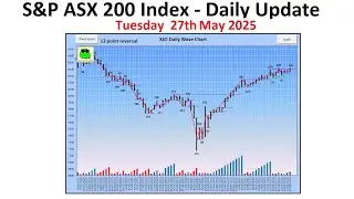 S&P ASX 200 Index (XJO) - Daily Update - 27th May 2025