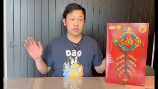 Building the 2026 LEGO Chinese New Year 80118 Fortune Firecracker!
