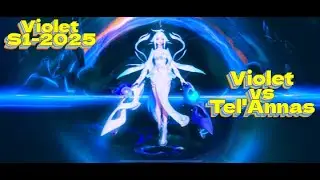 Li&ecirc;n Qu&acirc;n Mobile | AOV Game guide | Violet m&ugrave;a S1-2025| Một LỘN 1 mạng