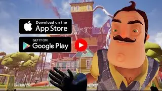 Hello Neighbor: Stealth Horror Game (Official Trailer) - Gameplay Walkthrough (IOS & Android)