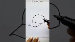 Easy Cap Drawing .