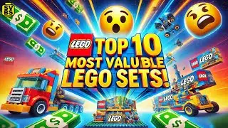 Top 10 most valuable lego retail sets (2024) #legoinvesting #legosets #legocollectors