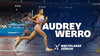 Audrey Werro X Weltklasse Z&uuml;rich