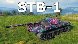 World of Tanks STB-1 - 3 Kills 11K Damage