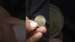 #shorts #indian coin #Rs 20 Coin
