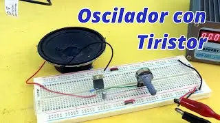 Oscilador con SCR
