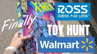 I finally got Stryfe! Ross and Wal-Mart Toy hunt (Marvel Legends, X-Men, Hotwheels,  Batman)