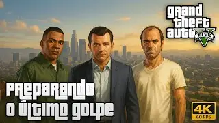 GTA V História #29 - Preparando o último golpe | PS5 Pro • 4K60 • PT-BR