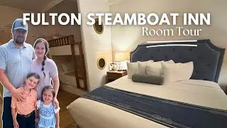 Fulton Steamboat Inn Renovated Room Tour