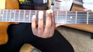 A Minor(Number 6)on key C Major