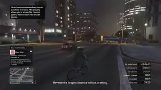 Sick bike wall run at the end|GTA5