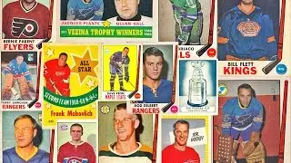 1969-70 O-Pee-Chee NHL Hockey Card Complete Collection