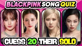 Guess the Song! Solo Tracks by BLACKPINK Members