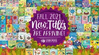 Usborne Books & More Fall 2021 New Titles