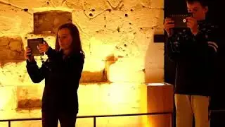 Histopad au donjon de Loches