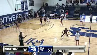 FRA Girls Varsity Basketball vs. MTCS