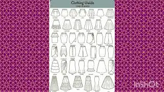Various types of skirt design & models 