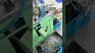 How Zipper Pullers Are Made? 🏗️ Zinc Alloy Die-Casting Process #Shorts