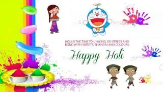 Best Happy Holi Video | #SpecialDays😀