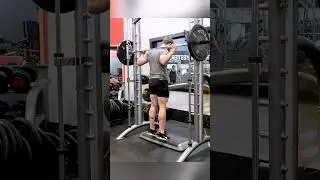 How To Do Standing Calf Raises On Smith Machine
