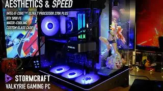 STORMCRAFT Valkyrie Series Gaming PC - Powerful & Beautiful