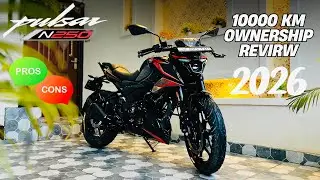2026 🔥 Bajaj Pulsar N250 Ownership Review ✅ Pros & Cons ❤️ Mileage & Maintenance Cost