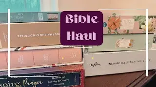 Huge Target Bible Haul!  You won&rsquo;t believe what happened 😳 📖