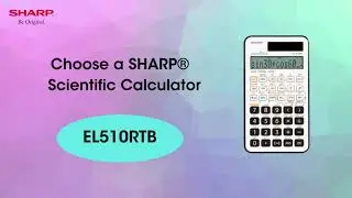 Sharp EL510RTB- English