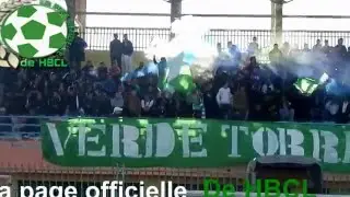 Animation ultras Green falcon et Torre Verde : HBCL VS MOC 11/12/2015