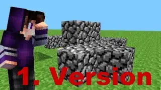 Die ERSTE MINECRAFT Version?!