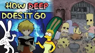 The Most Disturbing Things About The Simpsons Iceberg Explained